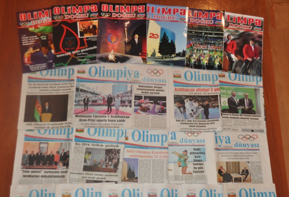 &ldquo;Olimpiya dünyası&rdquo; qəzetinin 24 yaşı tamam olur